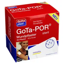 GOTA-POR Pansement stérile 60x100 mm, 50 pcs