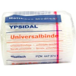 UNIVERSALBINDE Ypsidal 6 cmx5 m i.Zellg.blanc, 1 pièce