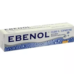 EBENOL 0,25% de crème, 25 g