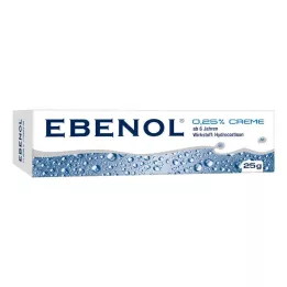 EBENOL Crème à 0,25 %, 25 g