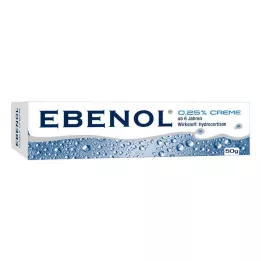EBENOL 0,25% de crème, 50 g