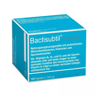 BACTISUBTIL Gélules complexes, 100 pcs