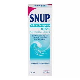 SNUP Spray nasal à froid à 0,05 %, 10 ml