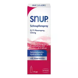 SNUP Spray nasal froid à 0,1 %, 15 ml
