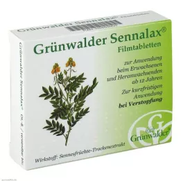 GRÜNWALDER Comprimés pelliculés de Sennalax, 30 pcs