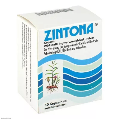 ZINTONA gélules, 50 pièces