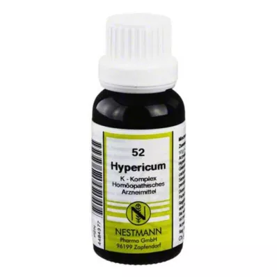 HYPERICUM K complexe n ° 52 Dilution, 20 ml