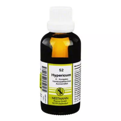 HYPERICUM K complexe n ° 52 Dilution, 50 ml