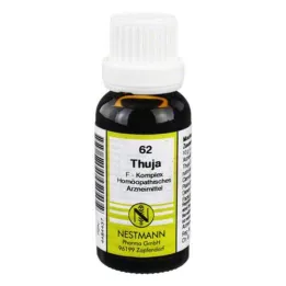 THUJA F complexe n ° 62 Dilution, 20 ml