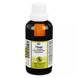 THUJA F complexe n ° 62 Dilution, 50 ml