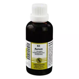 AURUM F complexe n ° 63 Dilution, 50 ml
