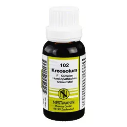 KREOSOTUM F complexe n ° 102 Dilution, 20 ml