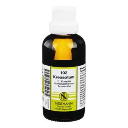 KREOSOTUM F complexe n ° 102 Dilution, 50 ml