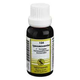 IPECACUANHA F complexe n ° 104 Dilution, 20 ml