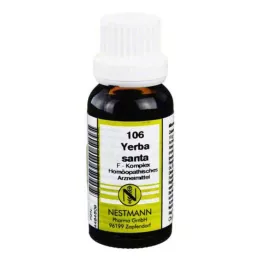 YERBA SANTA F complexe n ° 106 Dilution, 20 ml