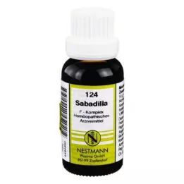 SABADILLA F complexe n ° 124 Dilution, 20 ml