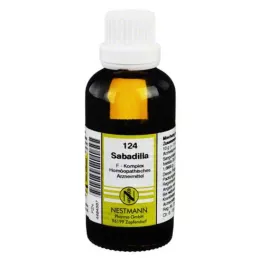 SABADILLA F complexe n ° 124 Dilution, 50 ml