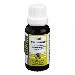 VERBASCUM F complexe n ° 129 Dilution, 20 ml