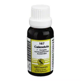 CALENDULA F complexe n ° 167 Dilution, 20 ml