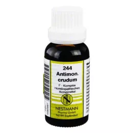 Antimoine crudum f kplx 244, 20 ml