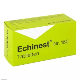 ECHINEST N° 160 comprimés, 100 pièces