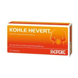 KOHLE Hevert Tablettes, 20 pc