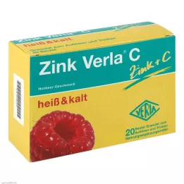 ZINK VERLA Granulés C, 20 pièces