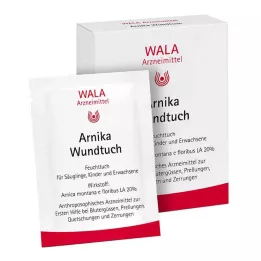 ARNIKA TISSU POUR BLESSURES, 5 pièces