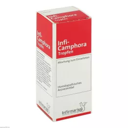 INFI CAMPHORA Gouttes, 50 ml