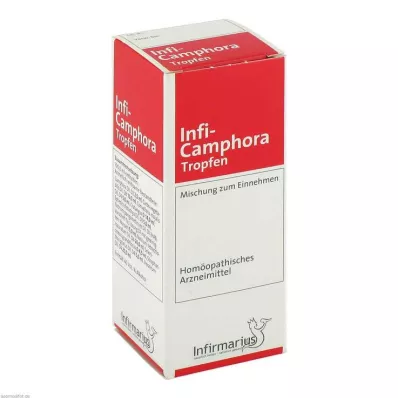 INFI CAMPHORA Gouttes, 50 ml INFI CAMPHORA Gouttes, 50 ml