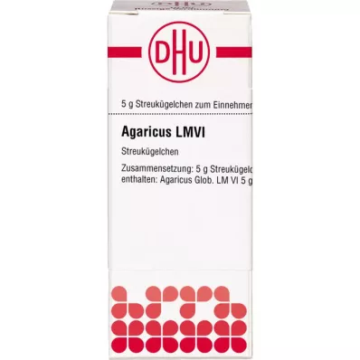 AGARICUS LM VI Globules, 5 g