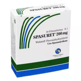 SPASURET 200 comprimés pelliculés, 30 pcs