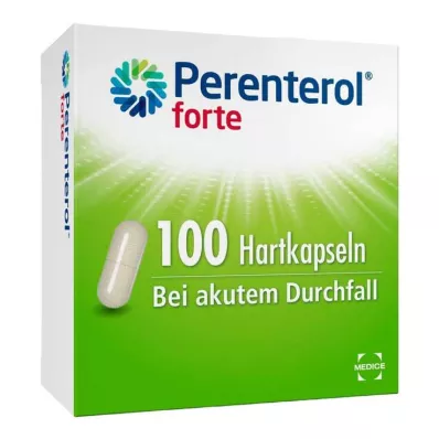 PERENTEROL forte 250 mg gélules, 100 pcs