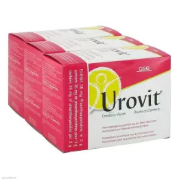 GSE Poudre de canneberge Urovit, 90X3 g