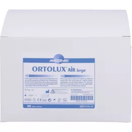 ORTOLUX Air uhrglasverband grand coup de poing, 20 pc