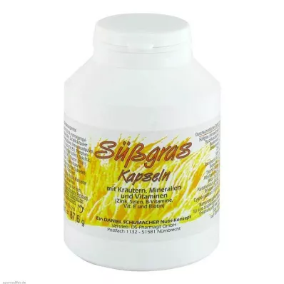 SÜSSGRAS Kapseln, 180 pc