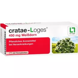CRATAE-LOGES Comprimés pelliculés à 450 mg, 50 pièces