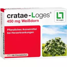 CRATAE-LOGES Comprimés pelliculés à 450 mg, 100 pièces