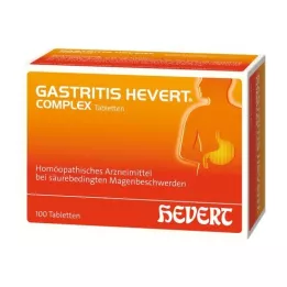 GASTRITIS HEVERT Complexes complexes, 100 pc