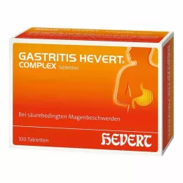GASTRITIS HEVERT Comprimés complexes, 100 pièces