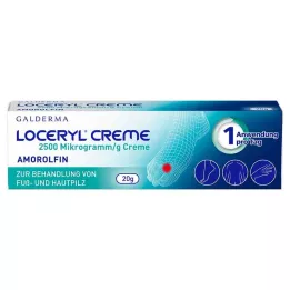 LOCERYL Crème, 20 g