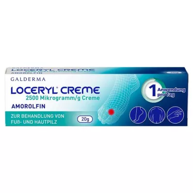 LOCERYL Crème, 20 g LOCERYL Crème, 20 g