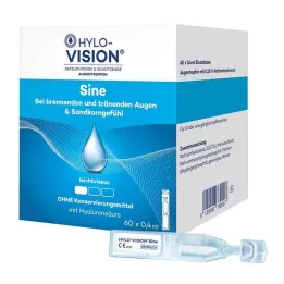 HYLO-VISION Pipettes à nez simple, 60x0,4 ml