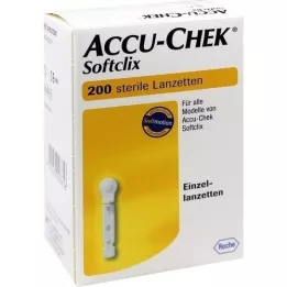 ACCU-CHEK Softclix Lanzetten, 200 pc