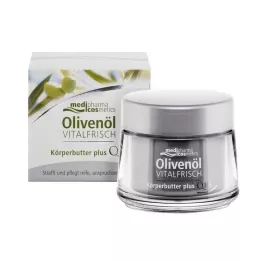 Huile dolive Beurre de corps frais vital, 200 ml