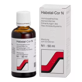 HABSTAL COR N gouttes, 50 ml