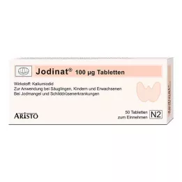 JODINAT 100 μg de comprimés, 50 pc