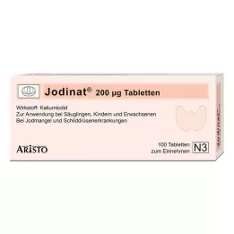 JODINAT Comprimés de 200 μg, 100 pièces