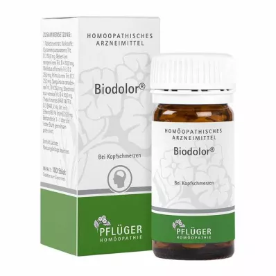 BIODOLOR Tablettes, 100 pc BIODOLOR Tablettes, 100 pc