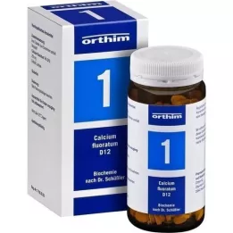 BIOCHEMIE Orthim 1 Calcium Fluoratum D 12 Tab., 400 pc